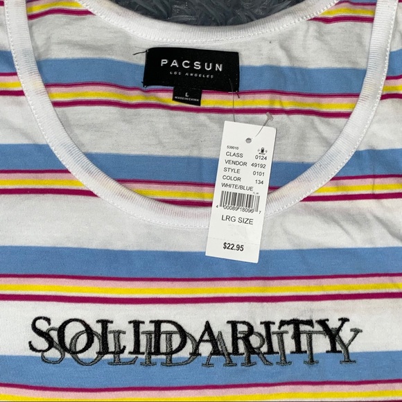 NEW Mens Summer Striped - Picture 2 of 4